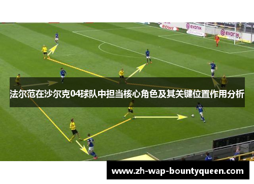 法尔范在沙尔克04球队中担当核心角色及其关键位置作用分析