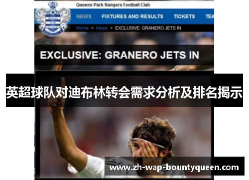 英超球队对迪布林转会需求分析及排名揭示 英超球队对迪布林转会需求分析及排名揭示